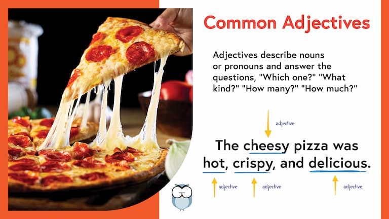 Common Adjectives Mem Image-FINAL Common Adjectives