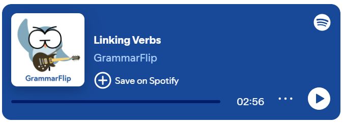 Linking Verbs Song