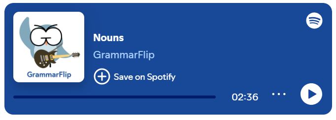 Nouns Song