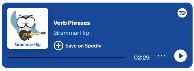 Verb Phrases