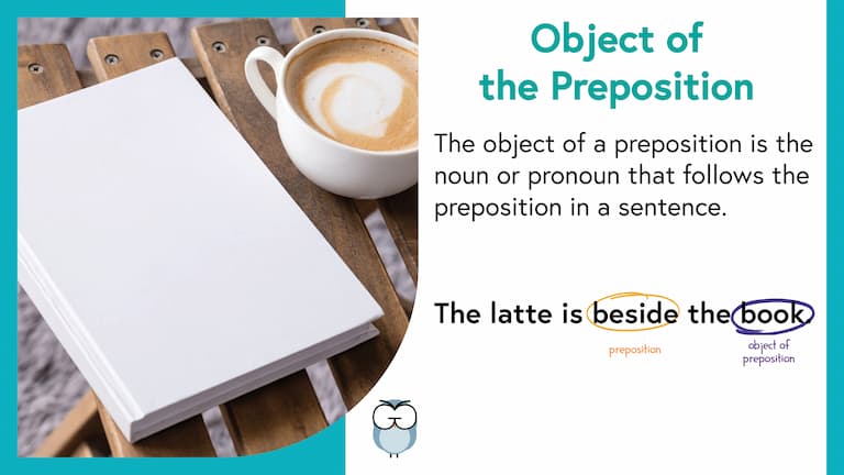 Objects of Prepositions Mem Image FINAL Object of the Preposition