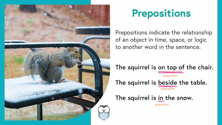 Prepositions