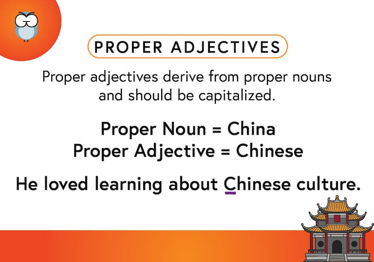 Proper Adjectives