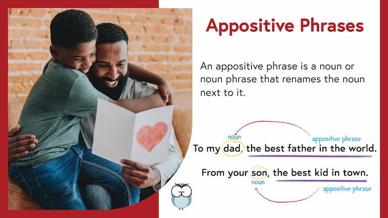 Appositive Phrases-Mem Image-FINAL Appositive Phrases