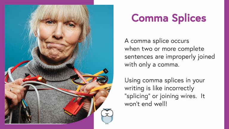 Comma Splices Mem Image-FINAL Comma Splices