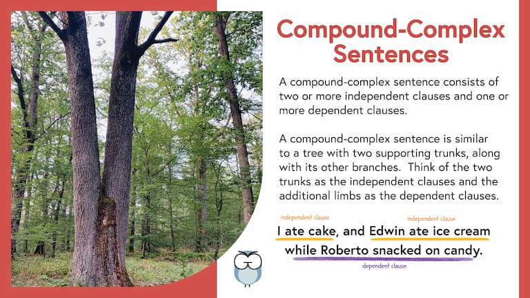 Compound Complex Sentences-Mem Images-FINAL Compound-Complex Sentences