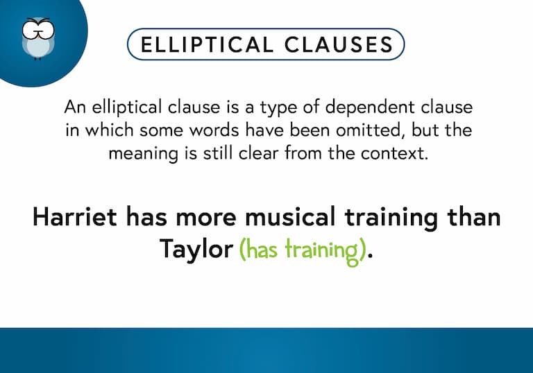 Elliptical Clauses Def Card-FINAL Elliptical Clauses