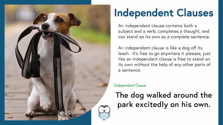 Independent Clauses