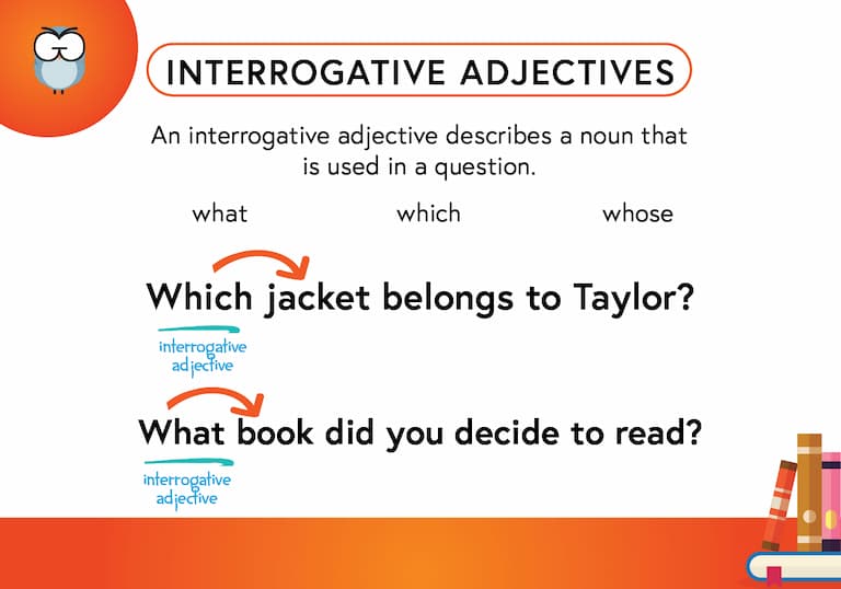 Interrogative Adjectives Def Card-FINAL Interrogative Adjectives