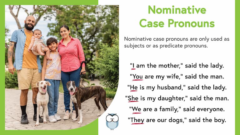 Nominative Case Pronouns-Mem Image-FINAL Nominative Case Pronouns