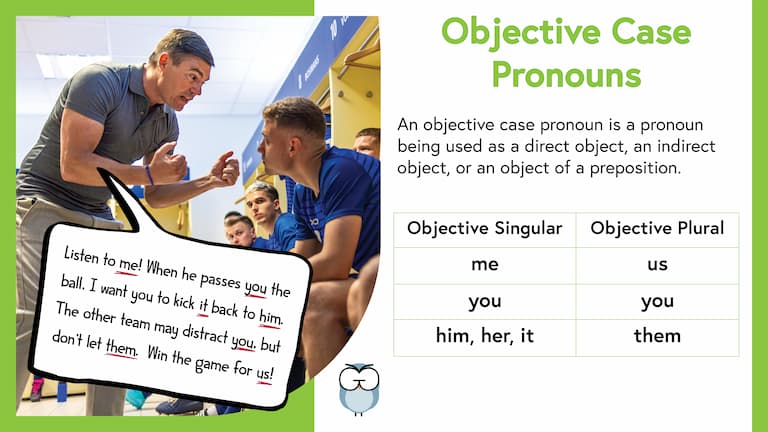 Objective Case Pronouns-Mem Image-FINAL Objective Case Pronouns