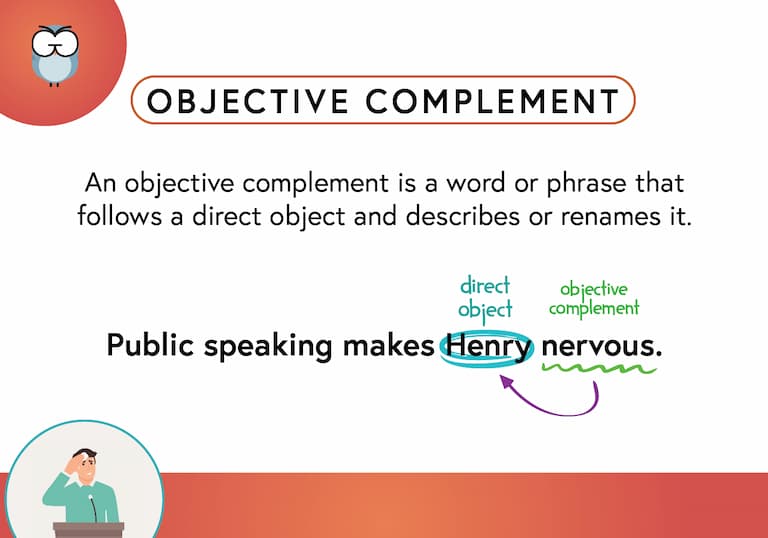 Objective Complements Def Card-FINAL Objective Complements