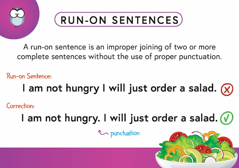 Run-ons Def Card-FINAL Run-on Sentences