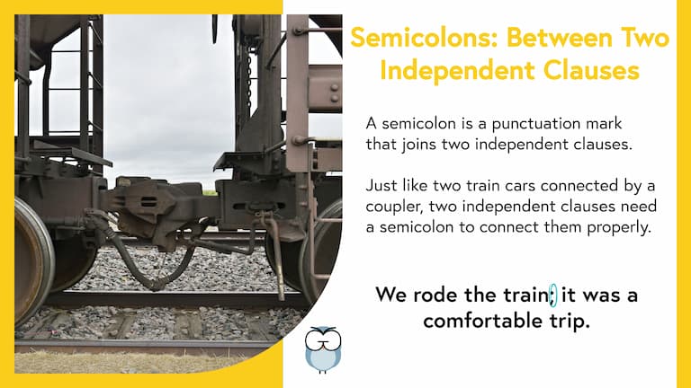 Semicolons-Between Two Independent Clauses-Mem Image-FINAL Semicolons-Between Two Independent Clauses