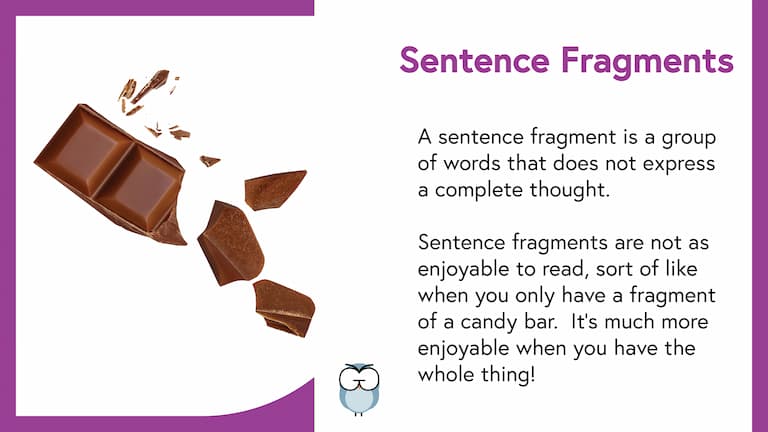 Sentence Fragments-Mem Images-FINAL Sentence Fragments