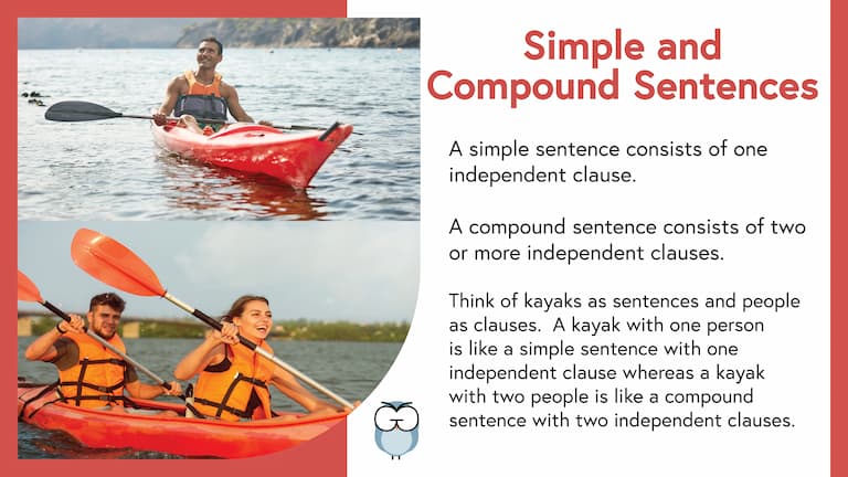 Simple Compound Sentences-Mem Image-FINAL Simple Sentences and Compound Sentences