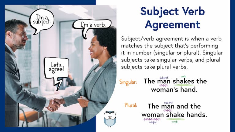Subject Verb Agreement Mem Image Subject Verb Agreement