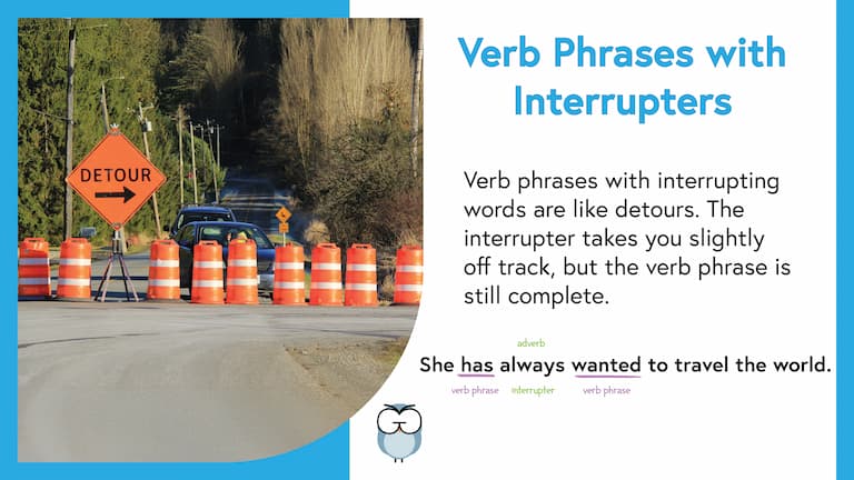 Verb Phrases with Interrupters Mem Image-FINAL Verb Phrases with Interrupters