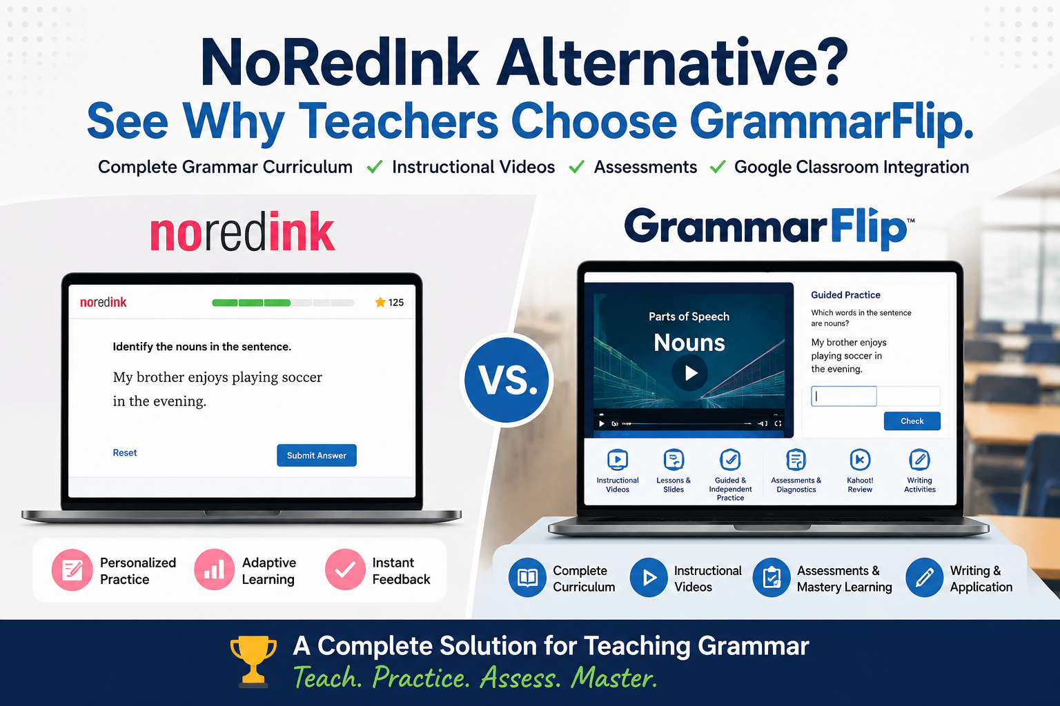 Best NoRedInk Alternative
