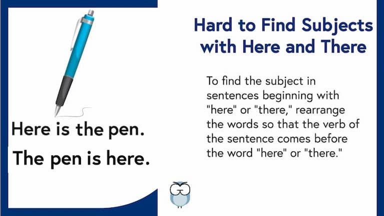 Hard to Find Subjects - Here and There Hard to Find Subjects - Here and There